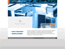 Tablet Screenshot of expresstech.com.sg